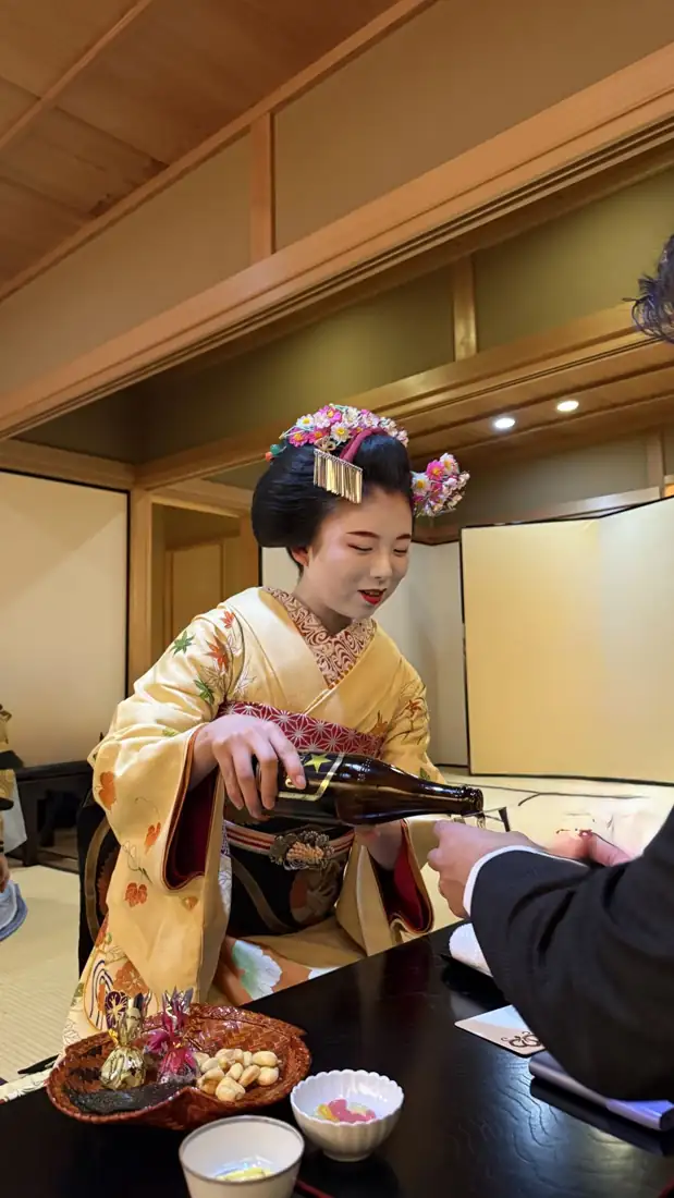 Private VIP evening with geisha entertainment in Nagoya